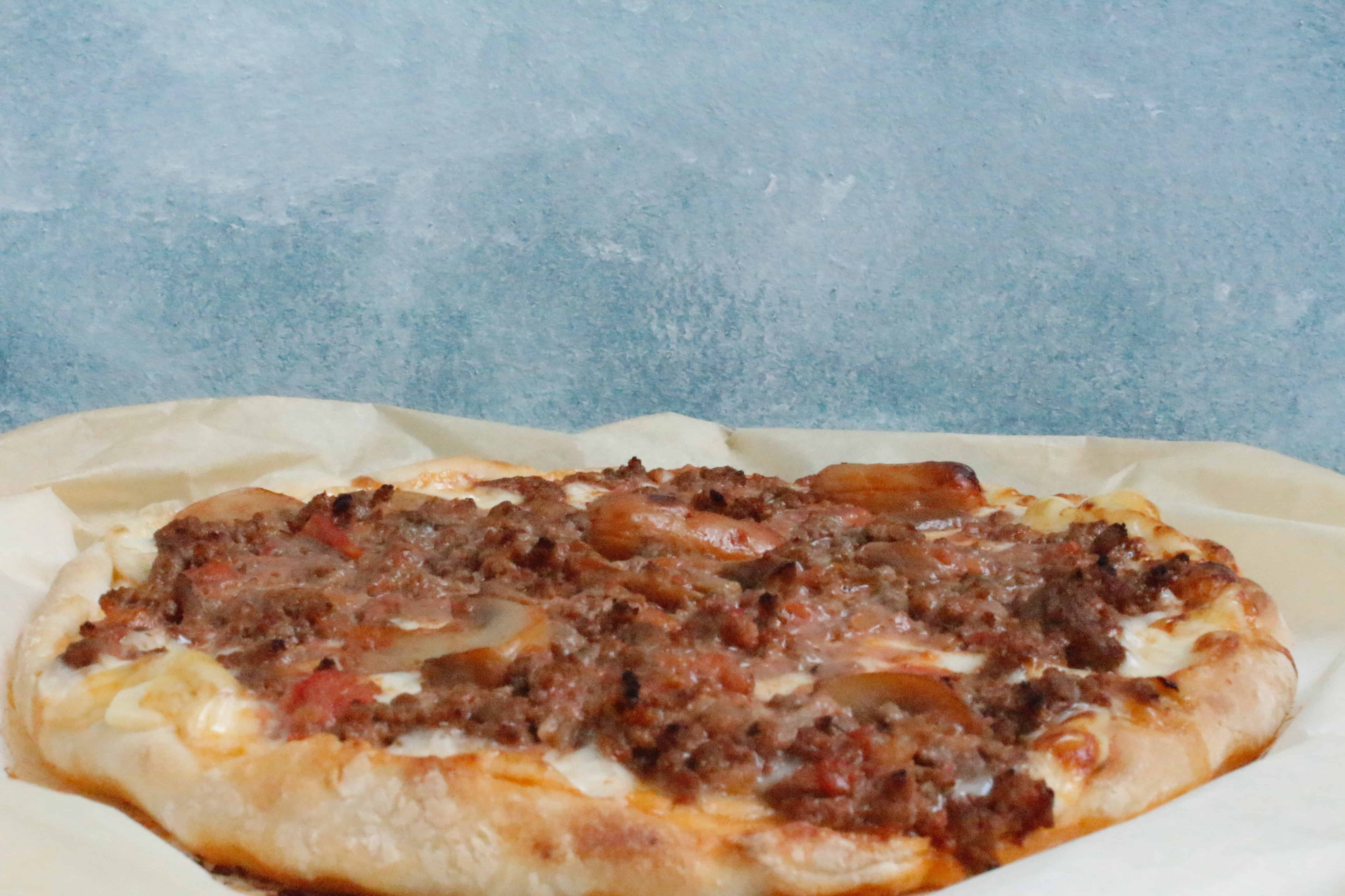 Den nemmeste pizzadej