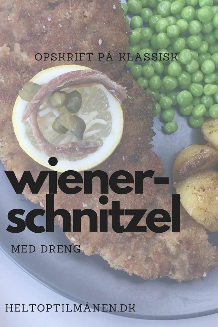 Wienerschnitzel med dreng