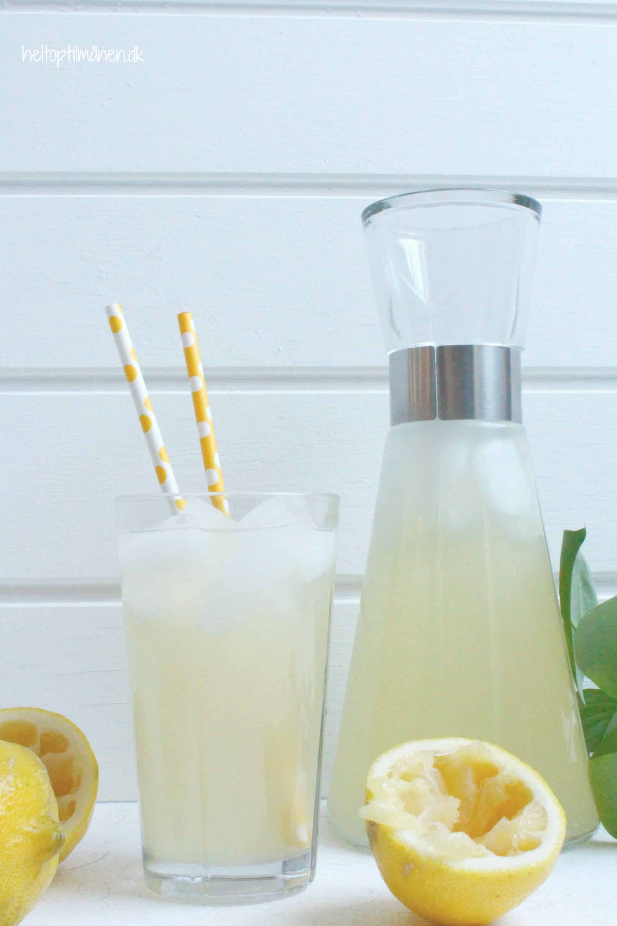 Lemonade – opskrift på skøn forfriskende sommerdrik