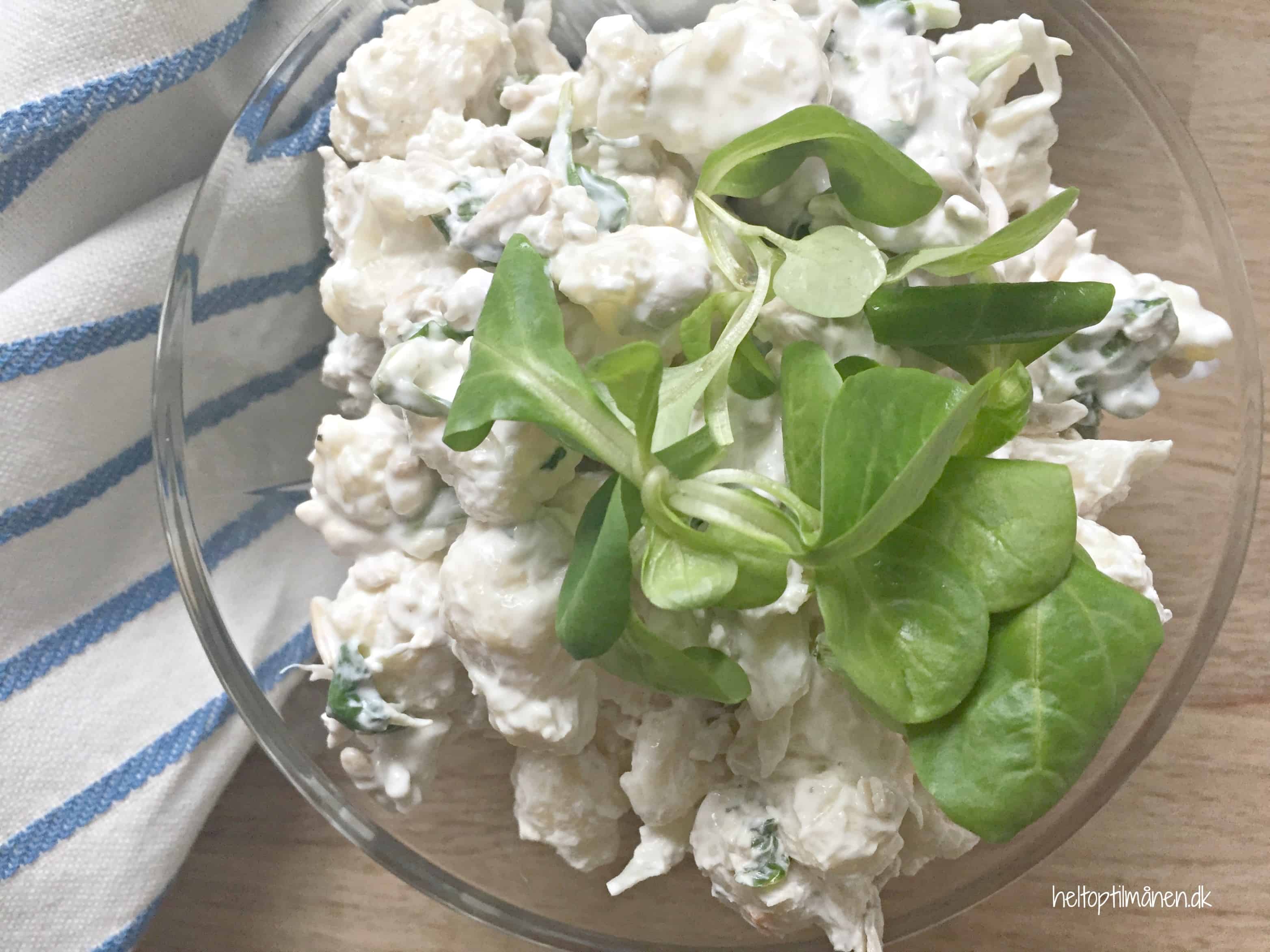 Tzatziki med blomkål