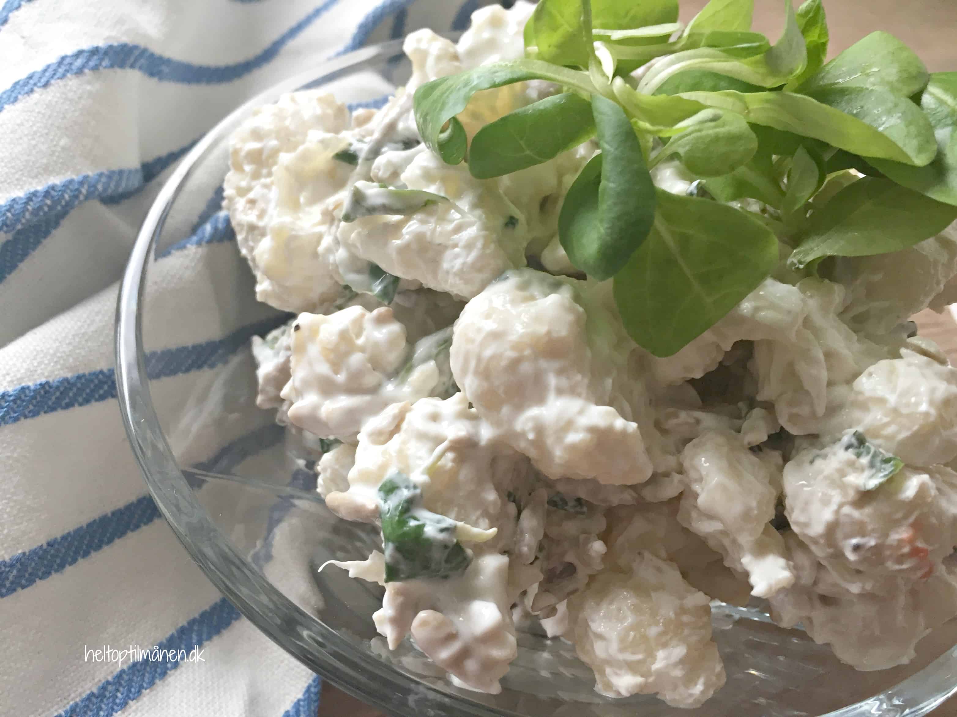 Tzatziki med blomkål