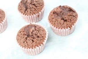 Chokolademuffins