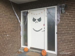 Spooky hoveddør