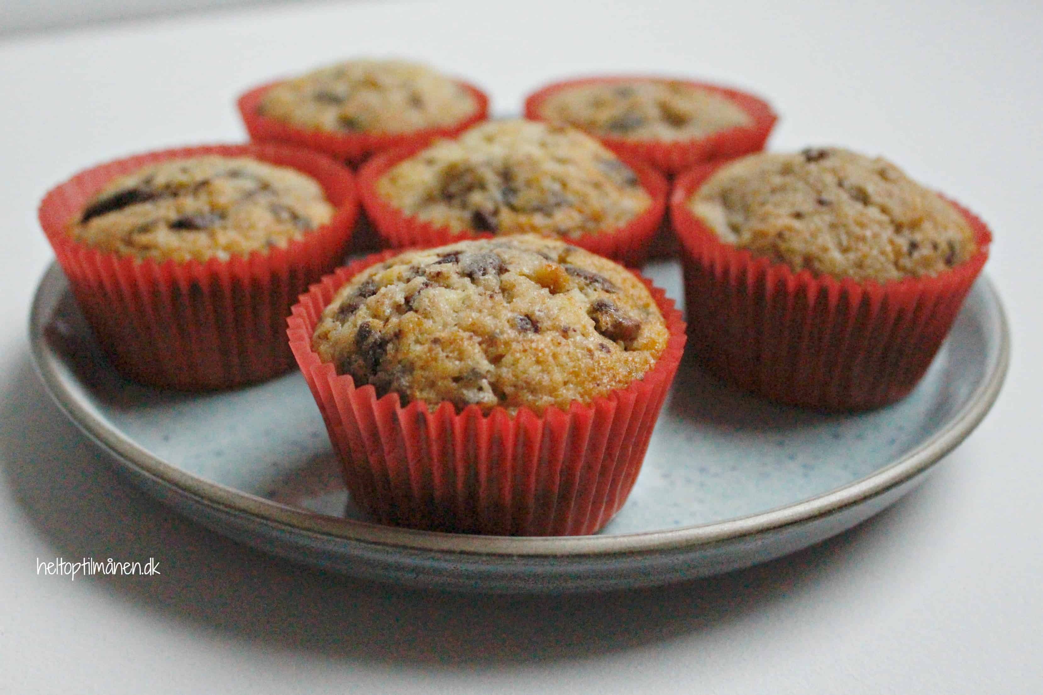 Bananmuffins