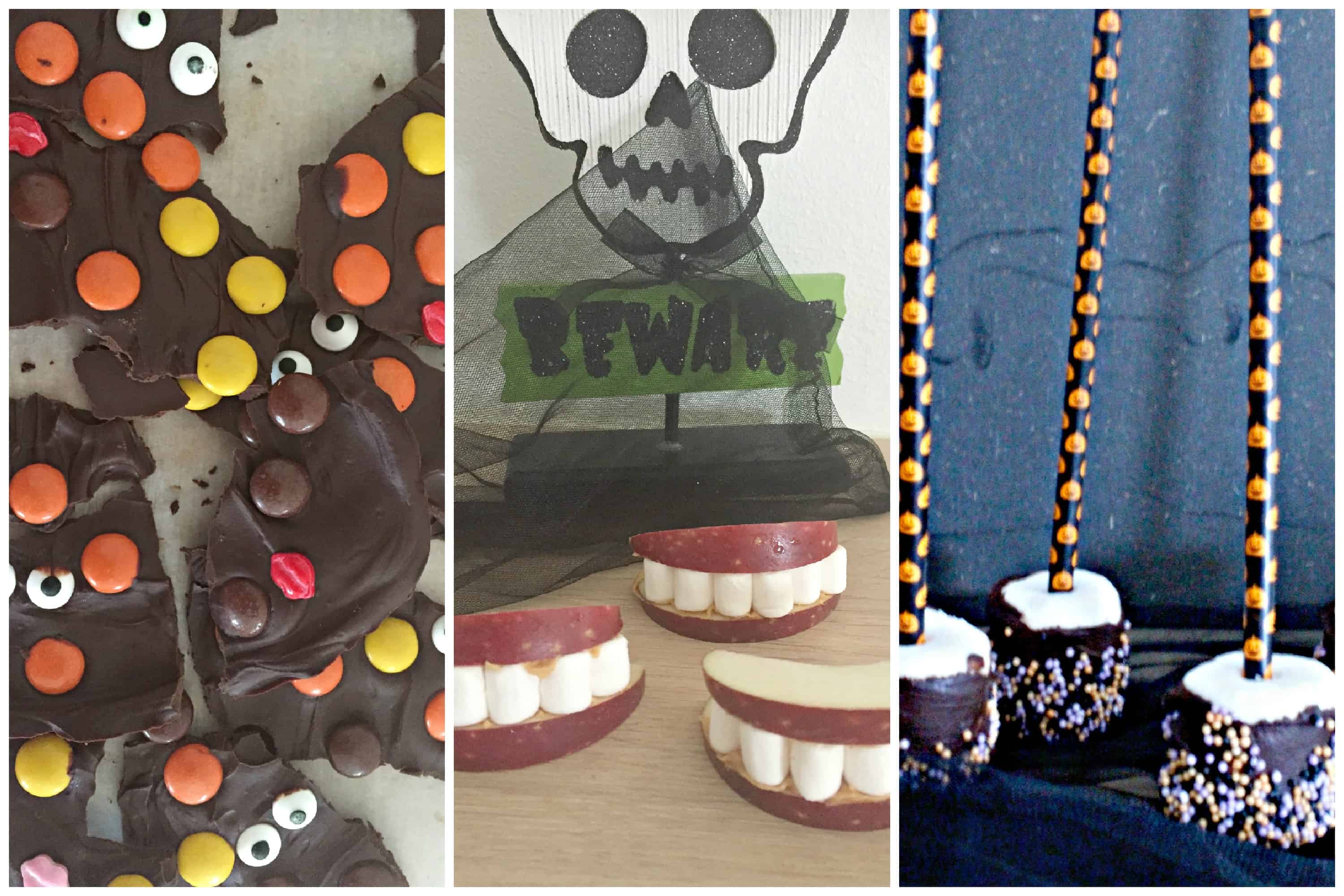 Halloween snacks