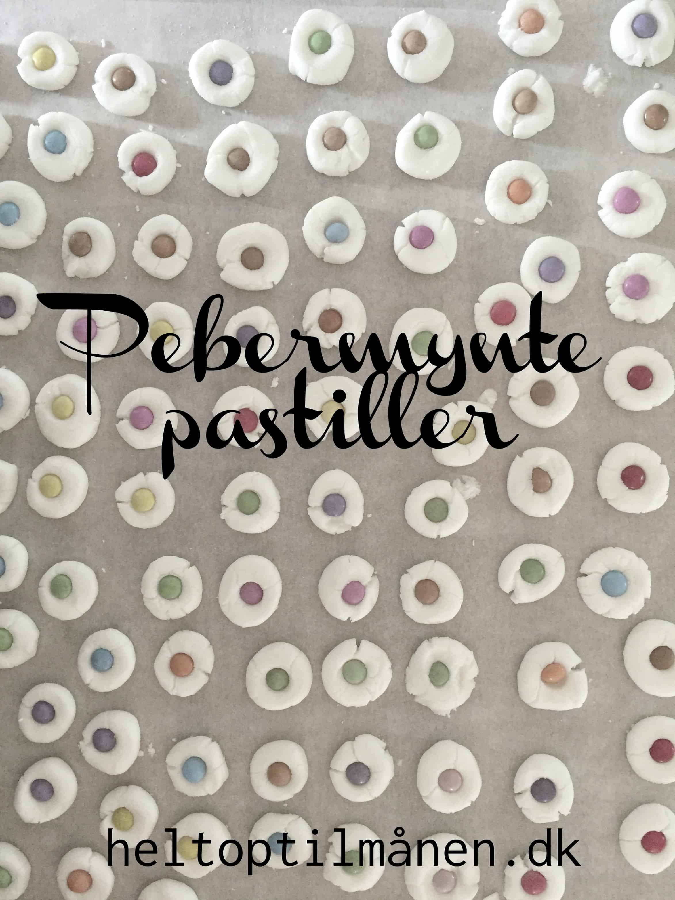 Pebermyntepastiller