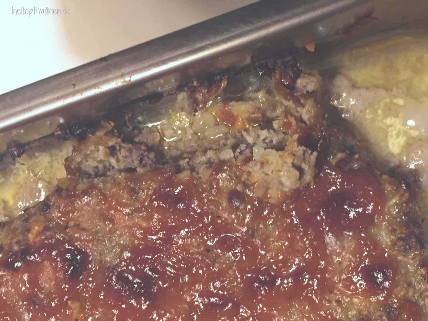 Nem opskrift på meatloaf - lækkert farsbrød
