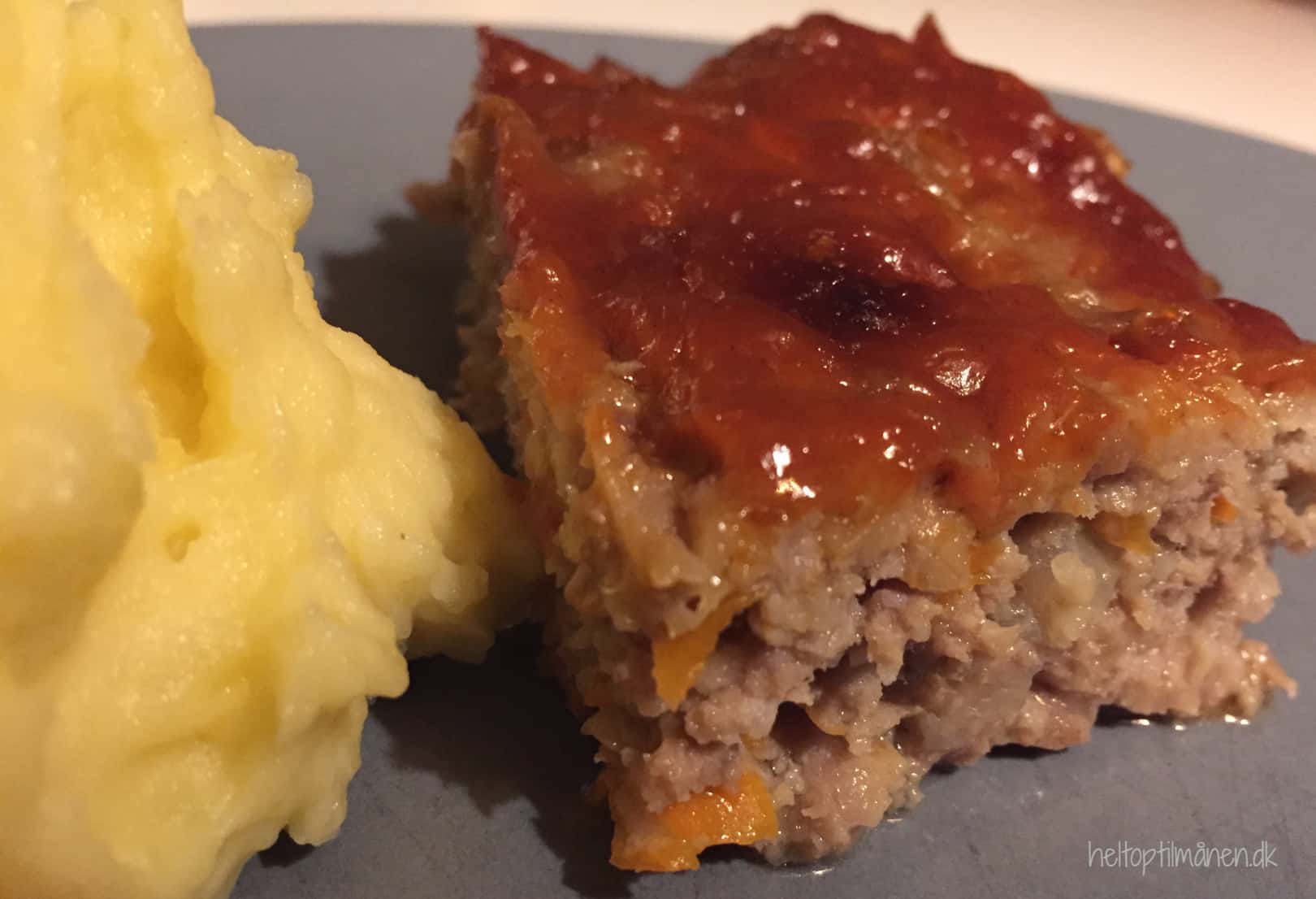 Nem opskrift på meatloaf - lækkert farsbrød