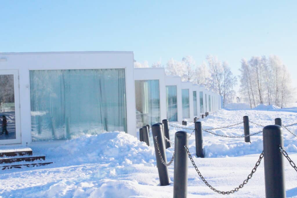 Kemi SnowCastle resort - et vaskeægte sneslot