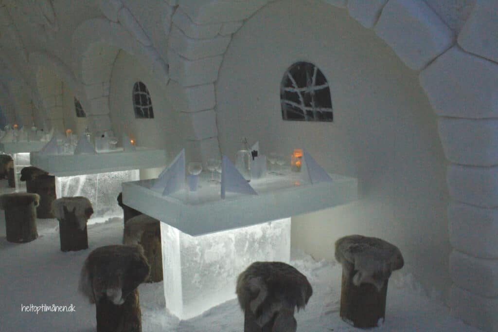 Kemi SnowCastle resort - et vaskeægte sneslot