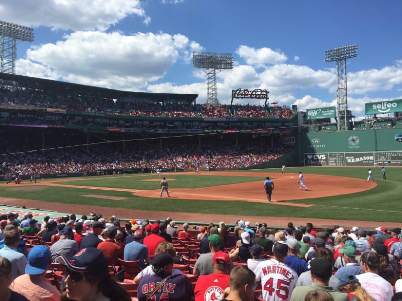 Ferieplaner baseball Fenway