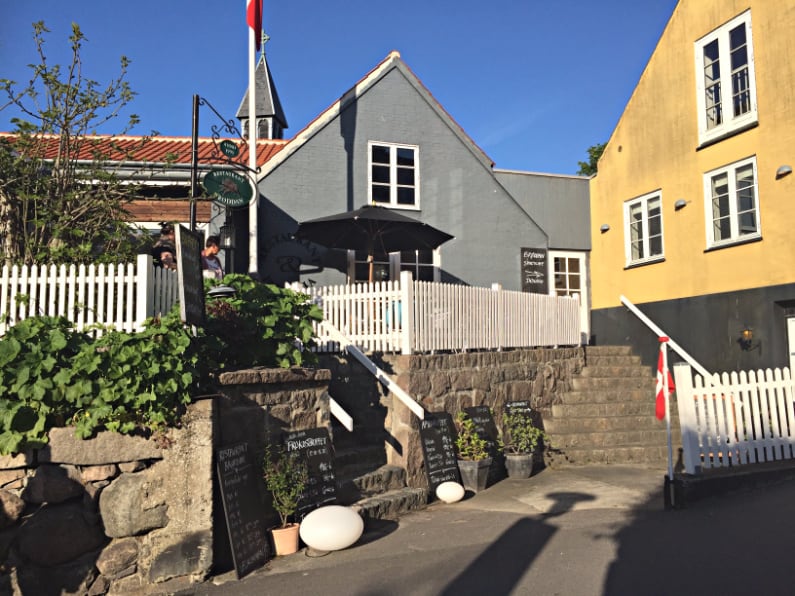 Børnevenlige spisesteder. Restaurant Brøddan