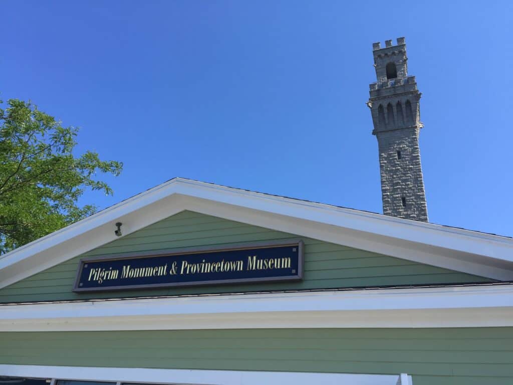 Pilgrimmonument og Provincetown museum