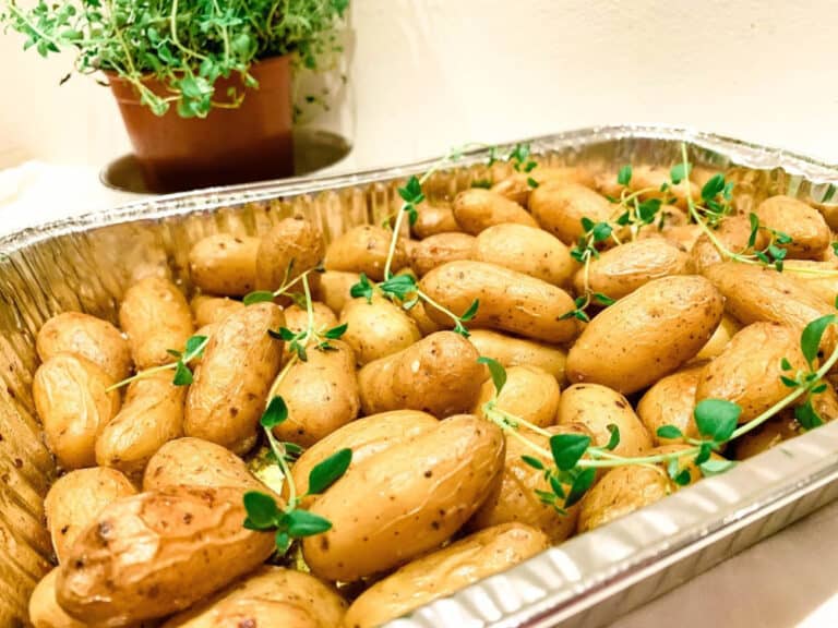 Smørbagte kartofler