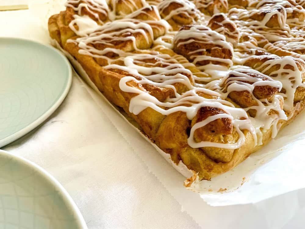 Kanelsneglekage