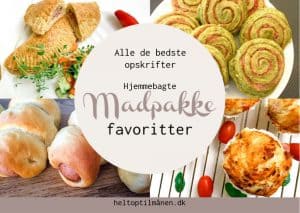 Hjemmebagte madpakkefavoritter