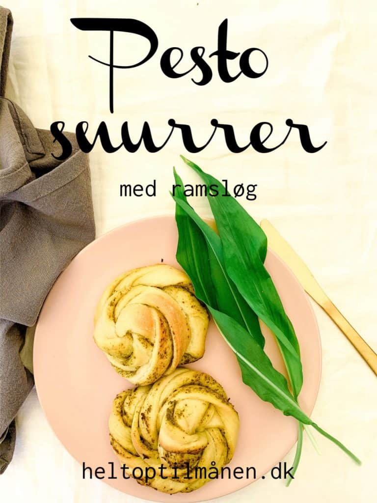 Pestosnurrer med ramsløg