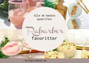 Rabarberfavoritter