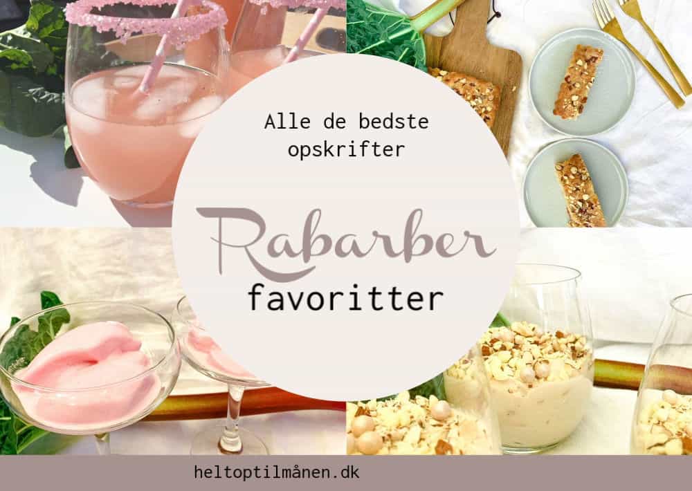 Rabarberfavoritter